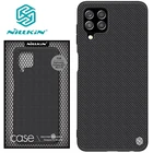 NILLKIN Броня Textured защита камеры противоударный чехол PC+TPU Материал телефоны смартфоны чехлы для на самсунг галакси м32 а22 а22s 2021г 4G 5G м 32 а 22 22s s Samsung Galaxy M32 A22 A22s 64128 ГБ Global бампер