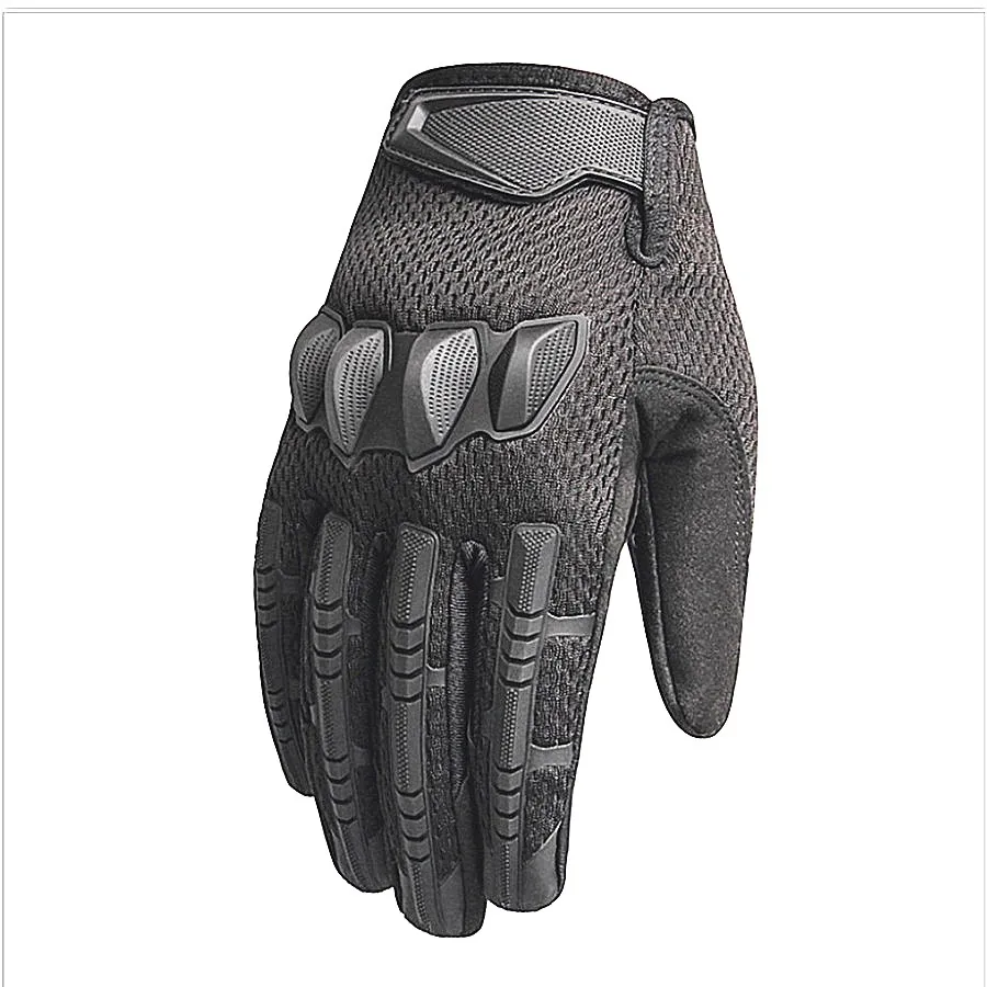 Боевые перчатки с твердыми костяшками для сенсорных экранов тактические