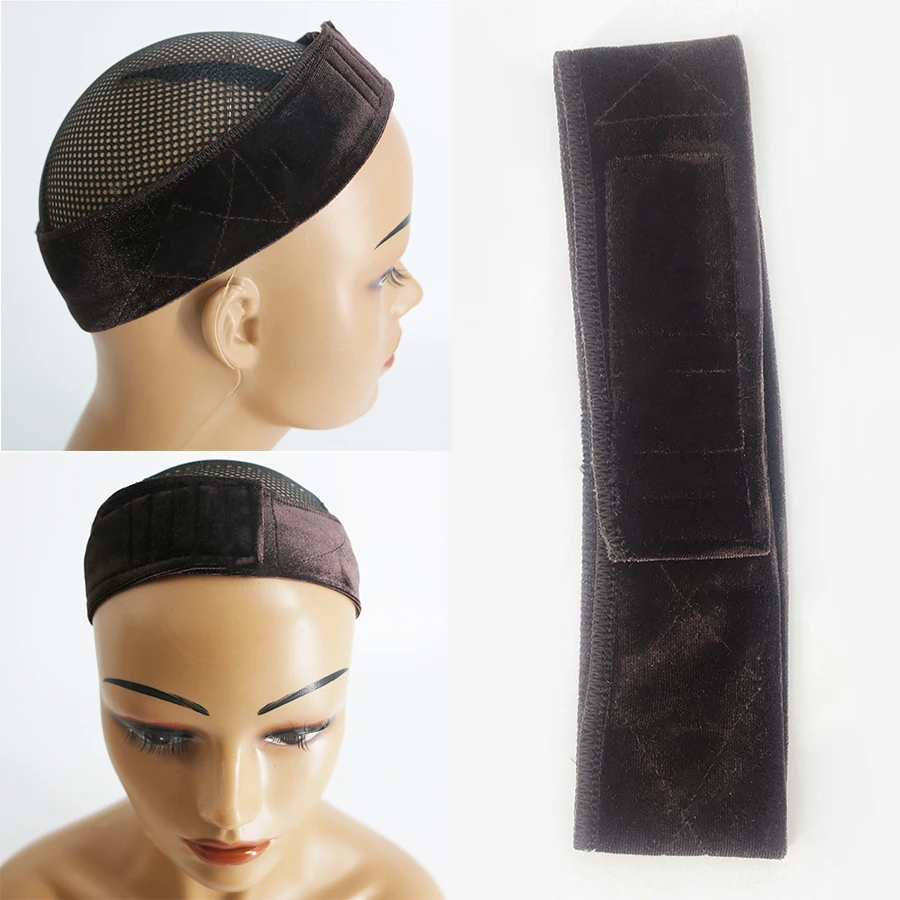 Нескользящий Регулируемый зажим для волос удобный тонкий парик 2 цвета |