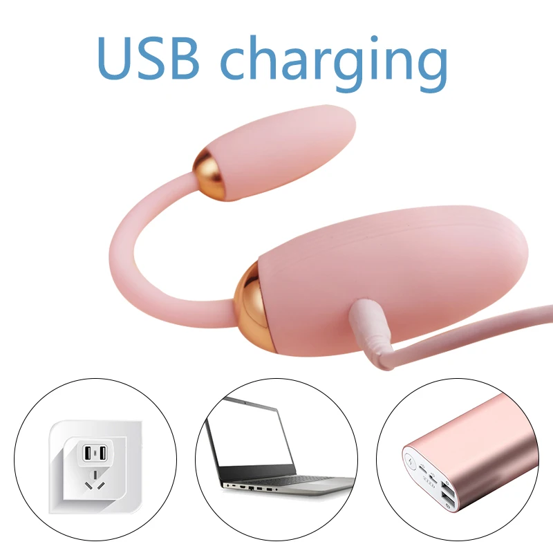 Беспроводной пульт дистанционного управления для женщин прыгающее яйцо