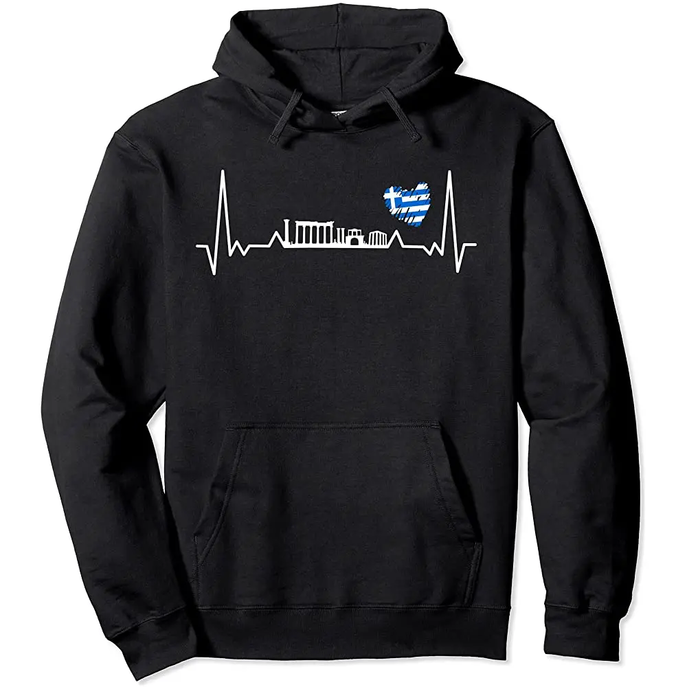 

Greece flag islands Rhodes Corfu trip Greece Pullover Hoodie