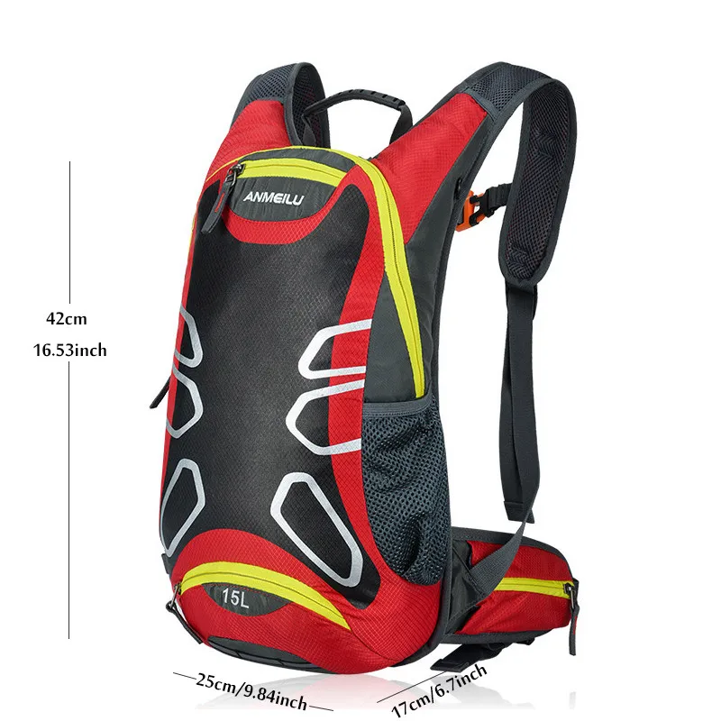 Уличная спортивная гидратация рюкзак Сверхлегкий спорт MTB Equitation велосипеда