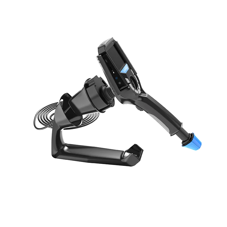 

HM810-series 360 degree rotating probe Articulating Borescope for engine inspection borescope