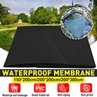 1,5x2 м2x2 м2x3 м, подкладка для пруда для рыбного сада, ландшафтный бассейн, толстая водонепроницаемая мембрана, пластиковые вкладыши повышенной прочности для аквакультуры