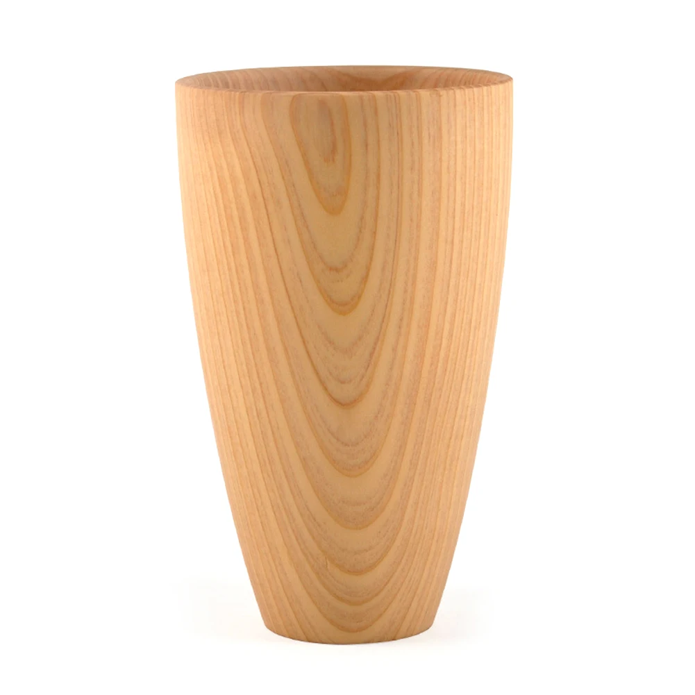 Кружка из натурального дерева 300 мл кружки для молока кофе чая необычная Детская