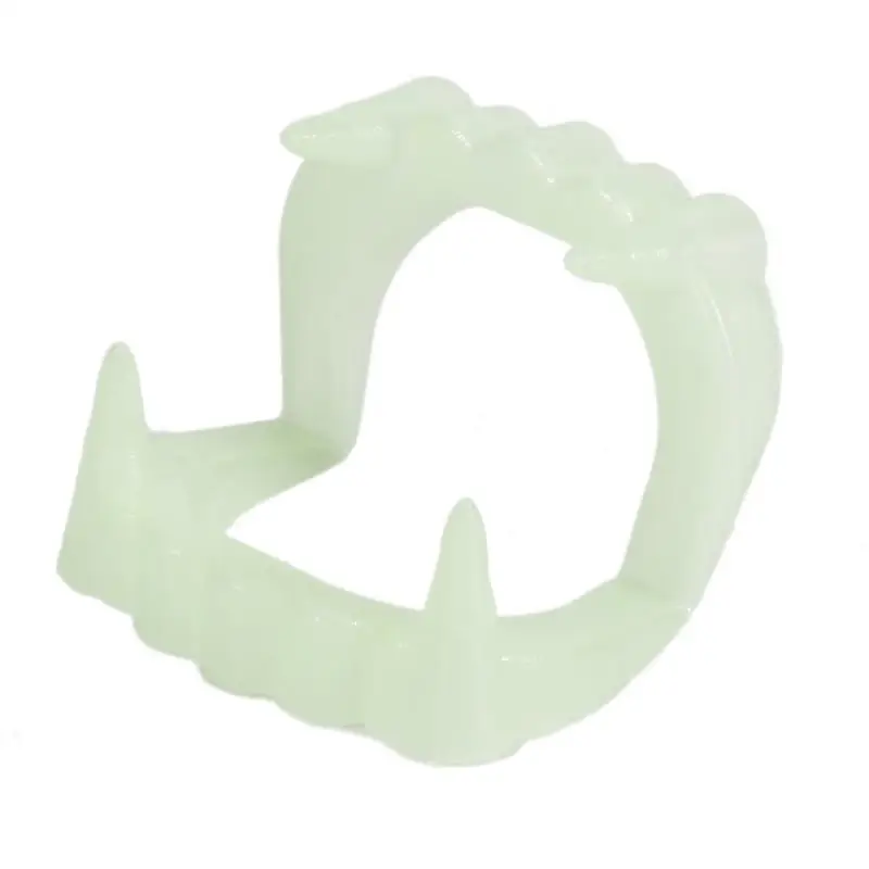 10 шт. светящиеся поддельные Зубы вампира для Хэллоуина вечеринки ночной