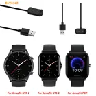 Смарт-часы док-станция для Зарядное устройство адаптер зарядка через USB кабель Шнур для Amazfit GTR2GTS2 поп-музыки, T-REX PRO Smart Watch с магнитным креплением для мобильного телефона