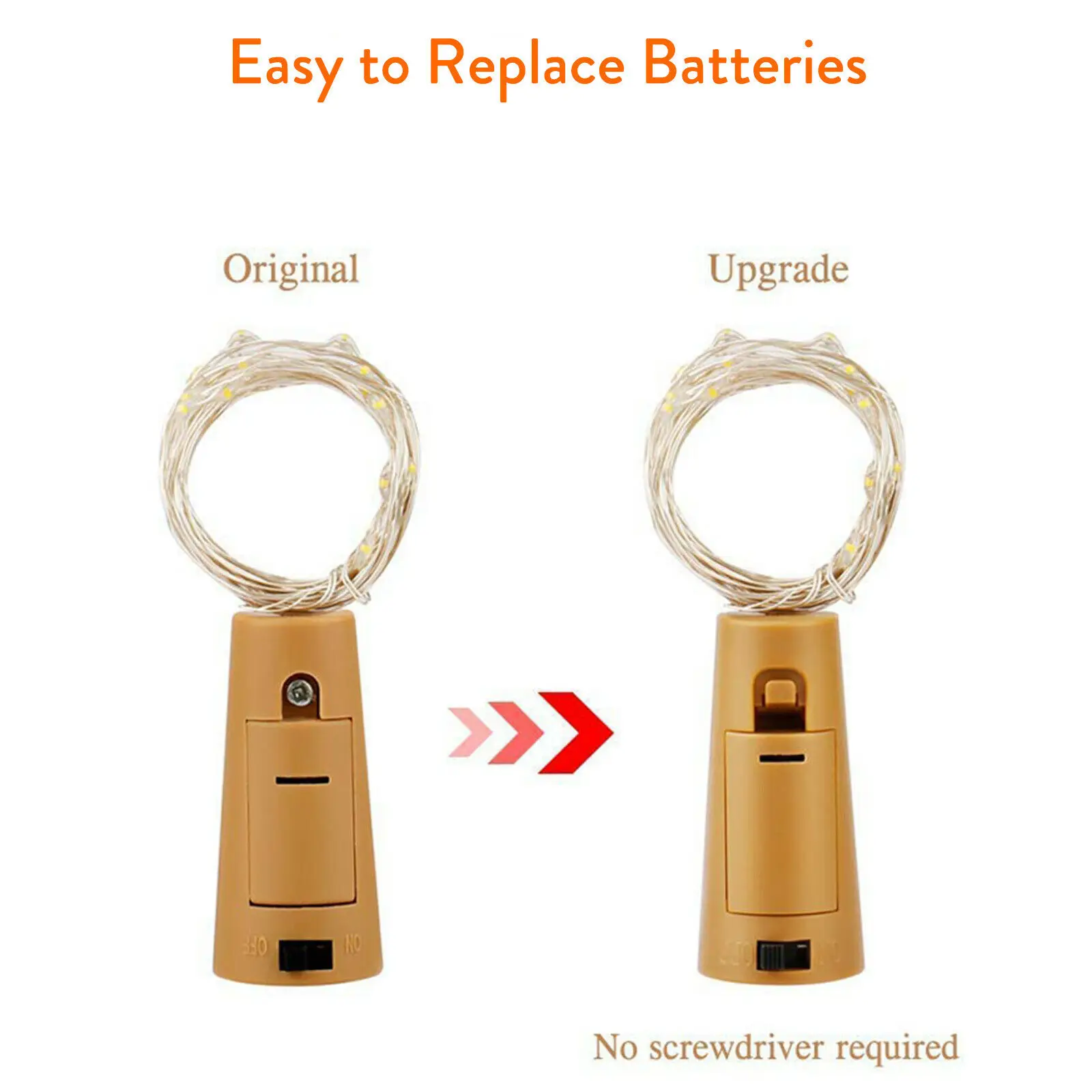 1/2/3 м бутылка для вина с пробковыми лампочками батарея из пробки вечерние ринки