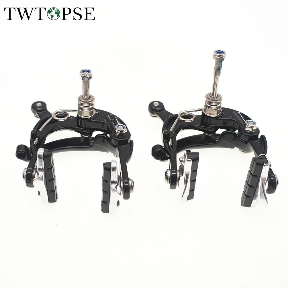 Набор тормозов для велосипеда TWTOPSE 370g Pro складной тормоз Brompton C из алюминиевого
