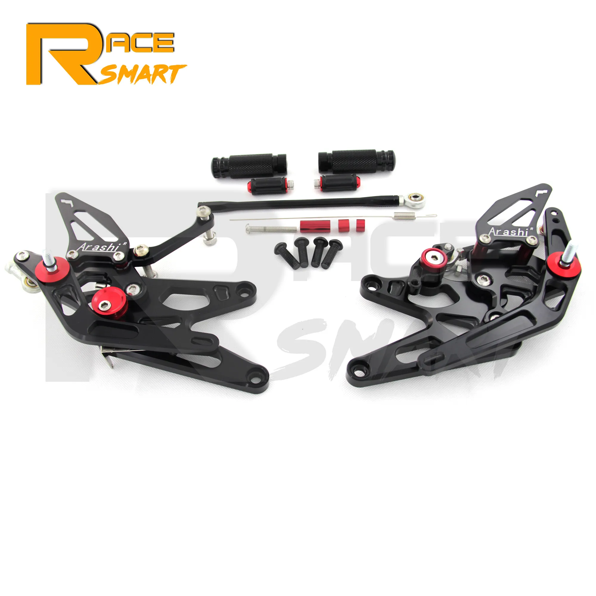 CNC регулируемые Задние подножки для YAMAHA YZF R1 2005 2006 R 1 R-1 ног педали аксессуары