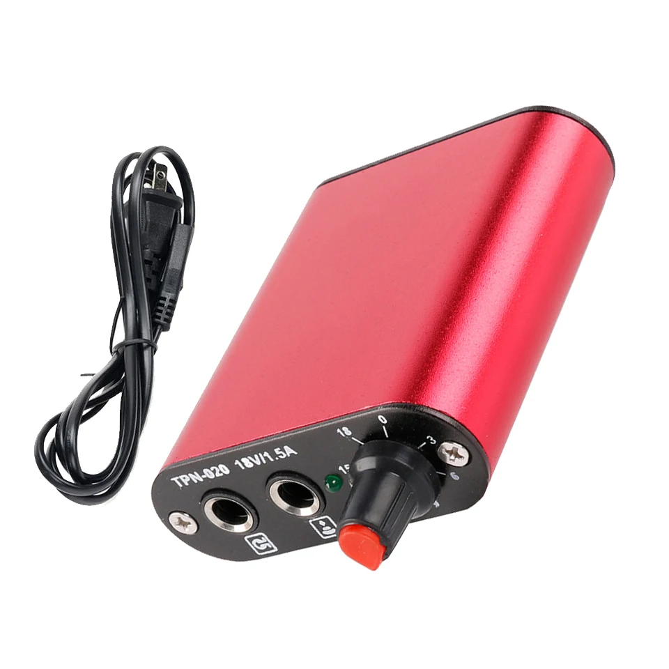 1 шт. профессиональный блок питания для тату машинки|Аксессуары татуажа| |