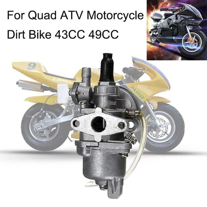 

Carb Carburetor For 47cc 49cc Engine Parts Pocket Dirt Bike Mini Moto ATV Quad