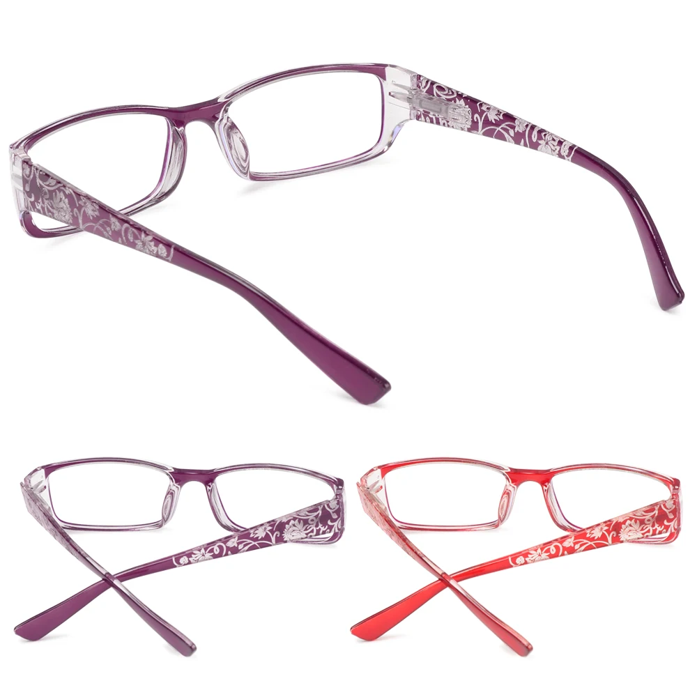 Очки для чтения с защитой от синего света модные портативные ульсветильник кой