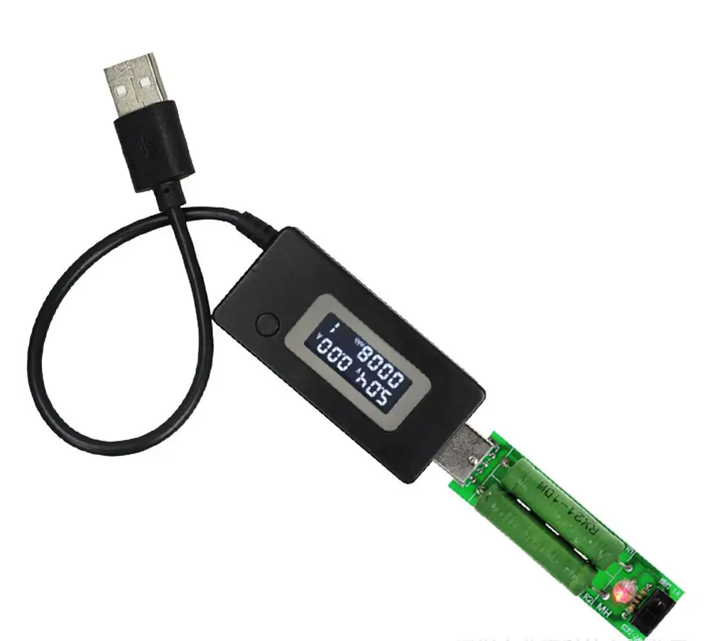 Цифровой USB-тестер Вольтметр постоянного тока зарядное устройство Внешний