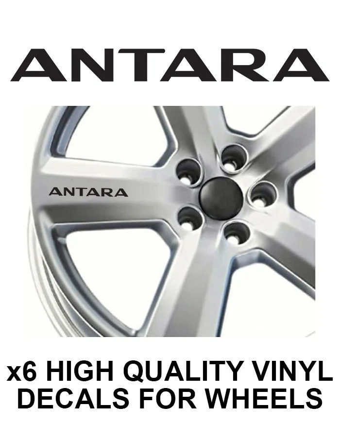 

Наклейки на колесо из сплава для OPEL/VAUXHALL ANTARA Graphics X6