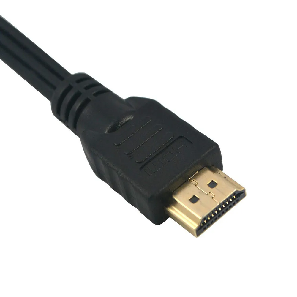 1 м HDMI совместимый с 3 RCA кабелями кабель Видео Аудио AV компонентный