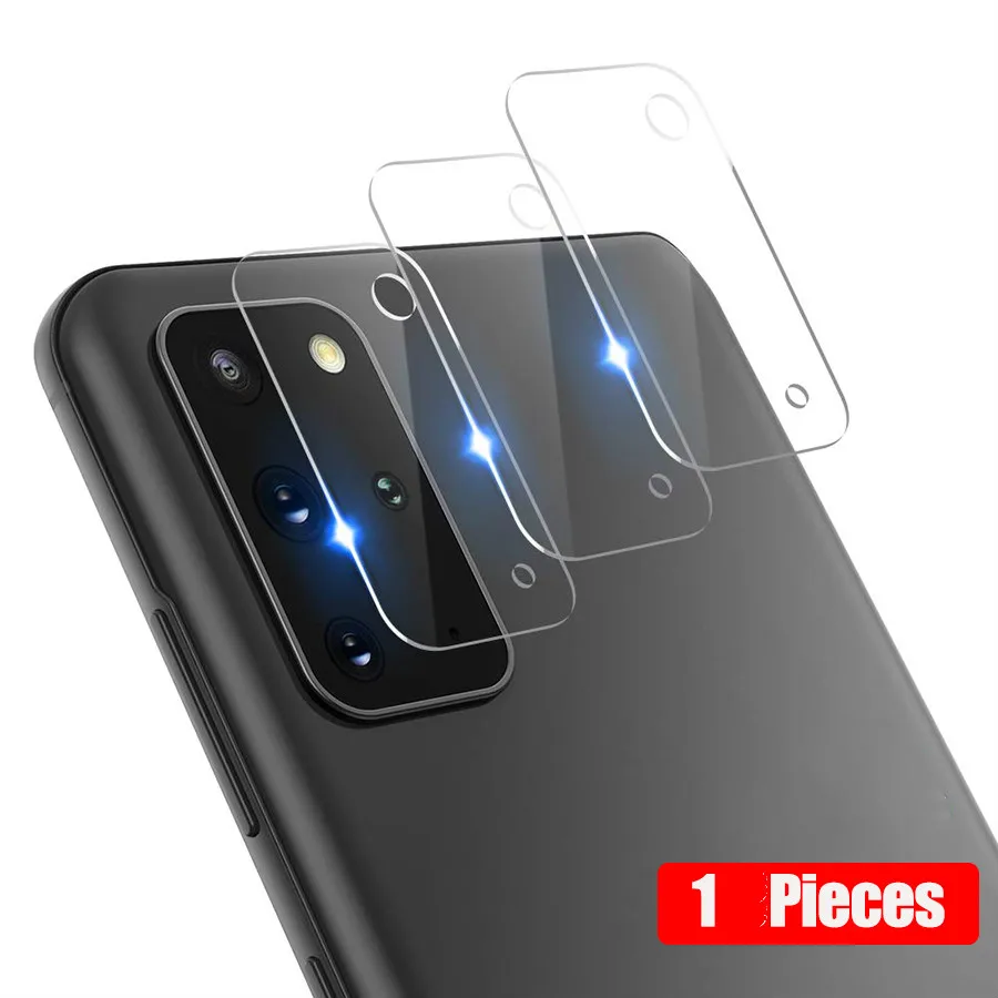 Защитное стекло для объектива камеры Samsung Galaxy S20 Note 20 ультрамягкое закаленное