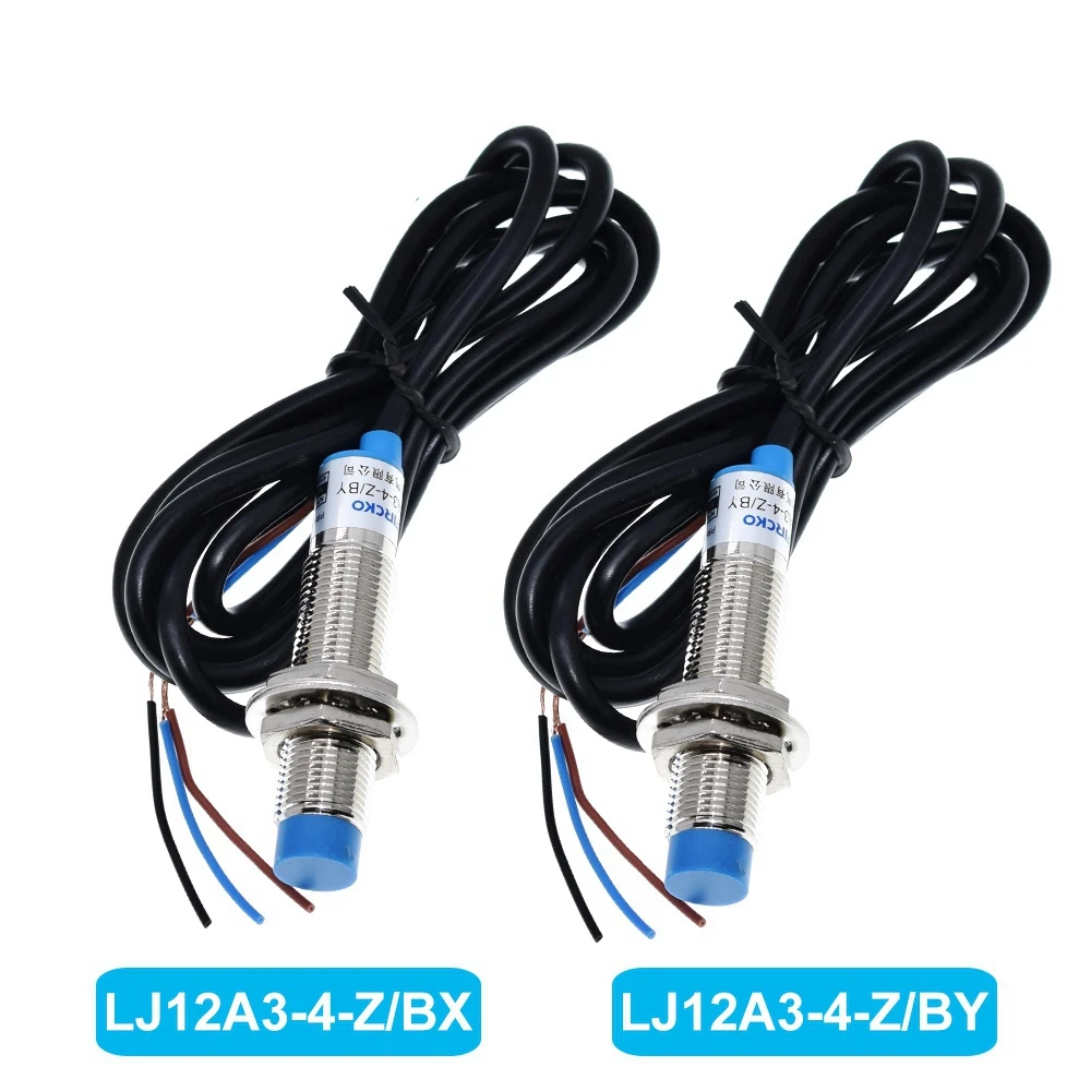 LJ12A3 4 Z/BX Z/Новые Индуктивный бесконтактный Сенсор переключатель обнаружения NPN с