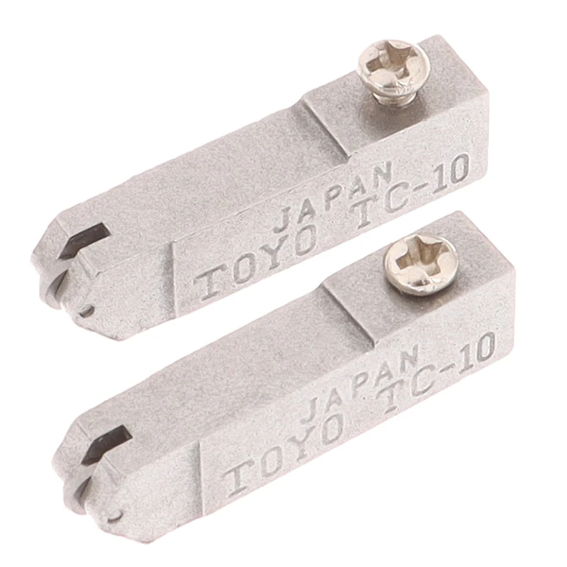

2pcs TC-10 High strength And Hardness Glass Straight Cutting Head Tool For Glass Wine Bottle Cutting Head Replacement Parts