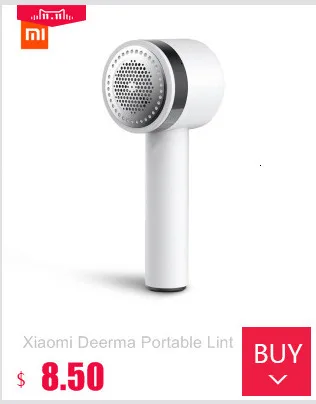 Xiaomi Deerma переносное средство для удаления ворса волос мяч триммер для удаления свитера 7000р/мин триммер с двигателем скрытый липкий волос трубка