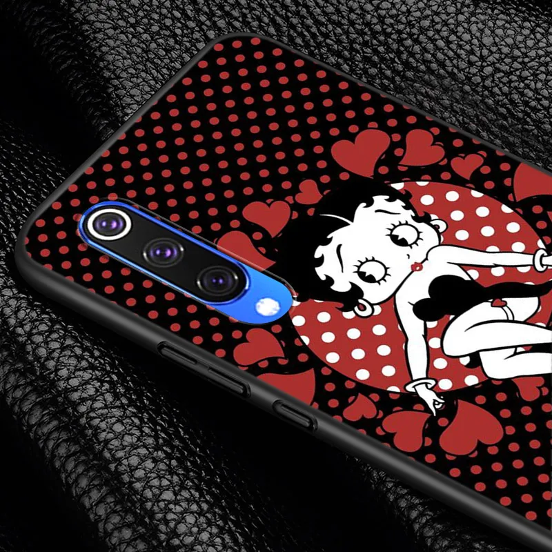 

Silicone Cover Pink Betty Boop For Samsung Galaxy A9 A8 A7 A6 A6S A8S Plus A5 A3 Star 2018 2017 2016 Phone Case