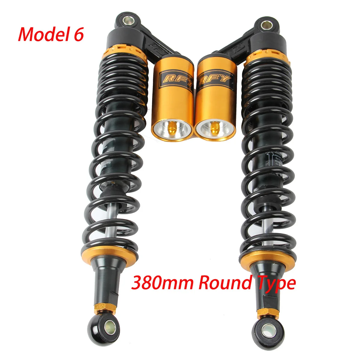 Задние воздушные амортизаторы POSSBAY для мотоциклов подвеска 320 мм 340 360 380 400 Honda Yamaha