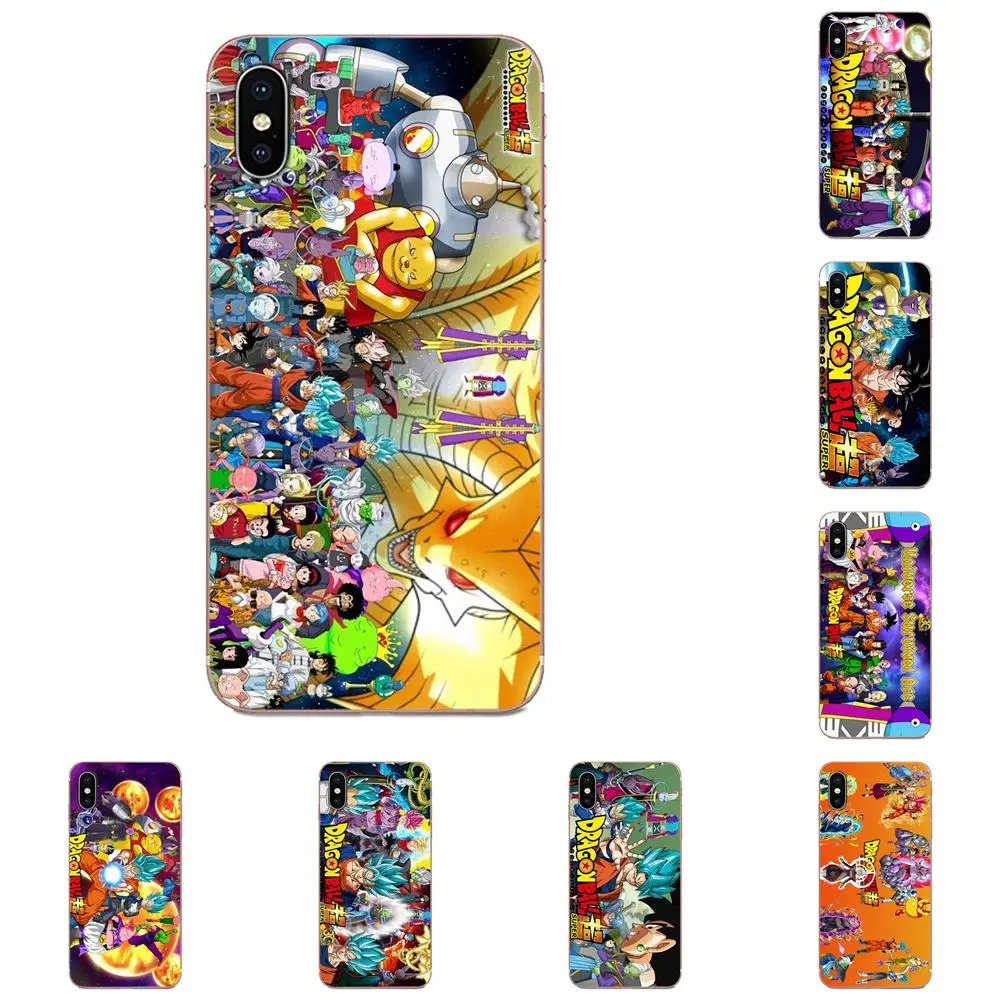 Постер Dragon Ball Super 30th anniversary для huawei P7 P8 P9 P10 P20 P30 Lite Mini Plus Pro Y9 Prime P Смарт Z 2018