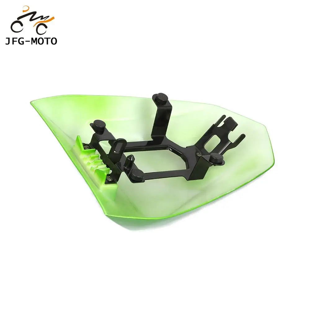 

Motorcycle Seat Cover Rear Pillion Hard Solo Seat Cowl Hump Fairing For KAWASAKI Ninja 650 ER6F ER6N 2012-2016 Ninja 400 14-16