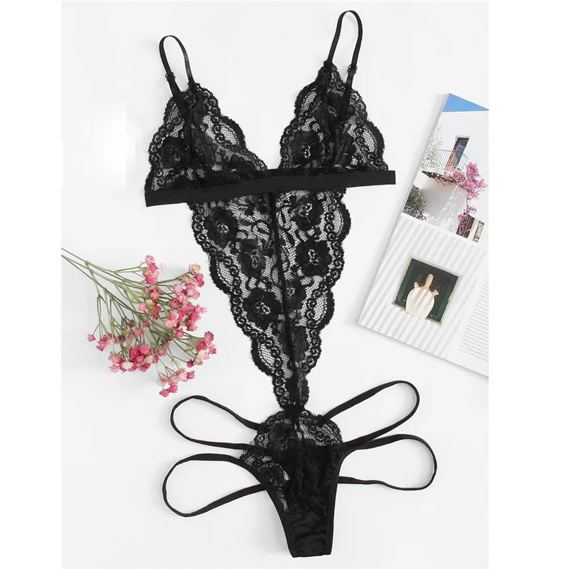 Боди Новый женский TEDDIES сексуальное женское белье для девочек с открытой спиной