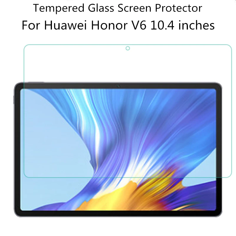 2020 Newest Tempered Glass For Huawei Honor V6 10.4 inches Screen Protector 0.3mm 9H KRJ-W09 KRJ-AN00 Tablet Protective Film | Компьютеры