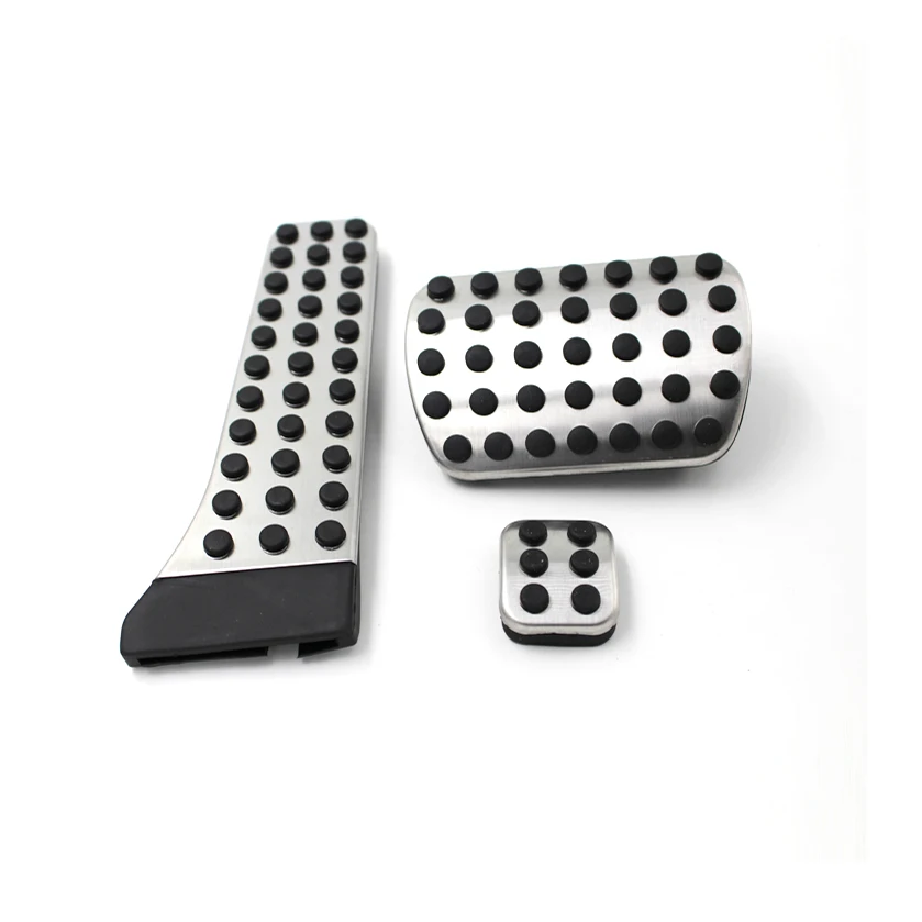 Автомобильный Противоскользящий газовый тормоз ускоритель педаль ножные педали