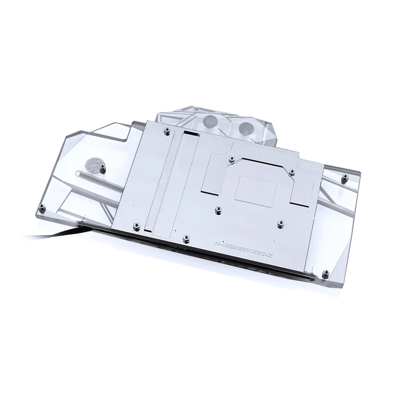 Блок водяного охлаждения Bykski для красочного IGame Geforce RTX 2080/2070 Vulcan X OC GPU Cooler 5v 3pin 12v 4pin