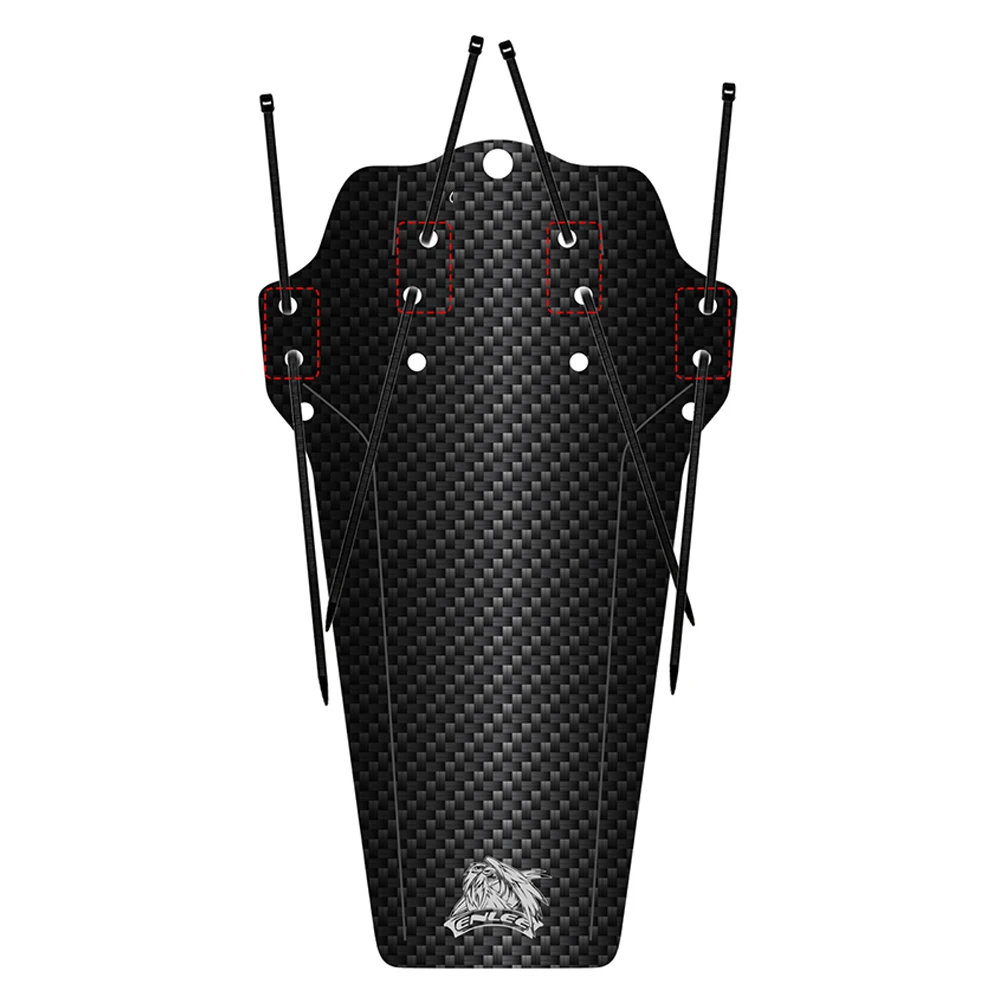 

MTB Road Bike Carbon Fiber Mountain Bike Front/Rear Wheel Bike Fender Mud guards Mudguard Fenders