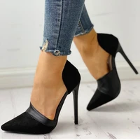 2021 women pumps sexy leopard print female shoes thin high heels pumps pointed toe ladies heel spring and autumn big size 43