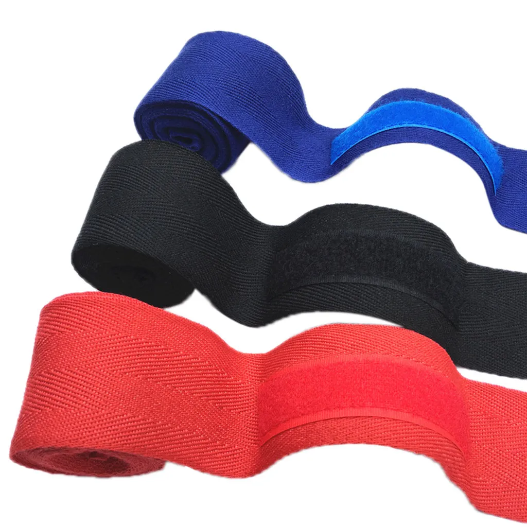 2 5 м повязки на руку боксерские запястье ремешок для защиты перчаток тянущиеся