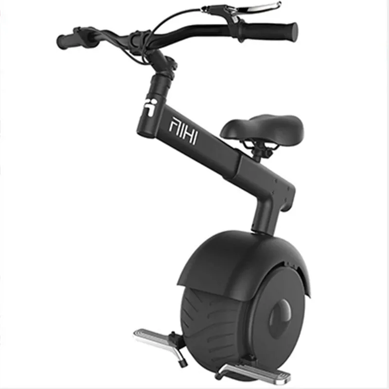 Электрический мотоцикл скутер для взрослых Одноколесный самобалансирующийся 1500