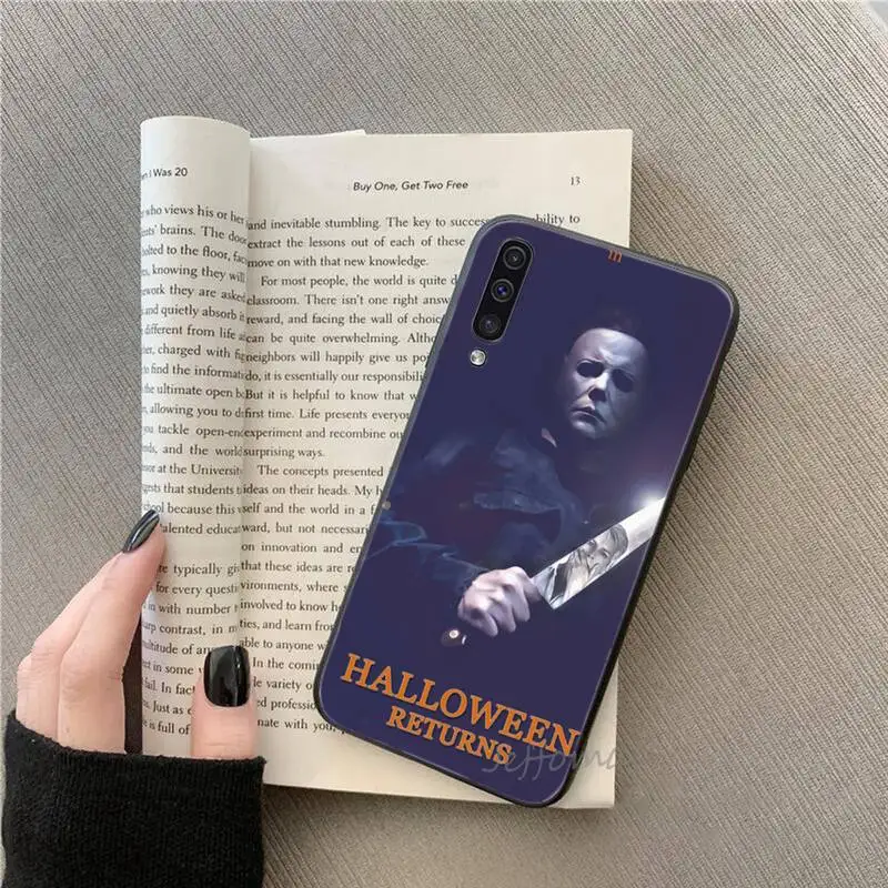 

Halloween The Curse Of Michael Myers Phone Case For Samsung galaxy S note 7 8 9 10 20 fe edge A 6 10 20 30 50 51 70 lite plus