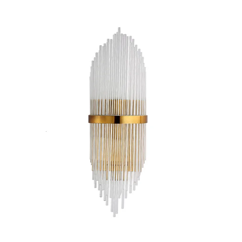 Современная хрустальная настенная лампа хромированная настсветильник ная для