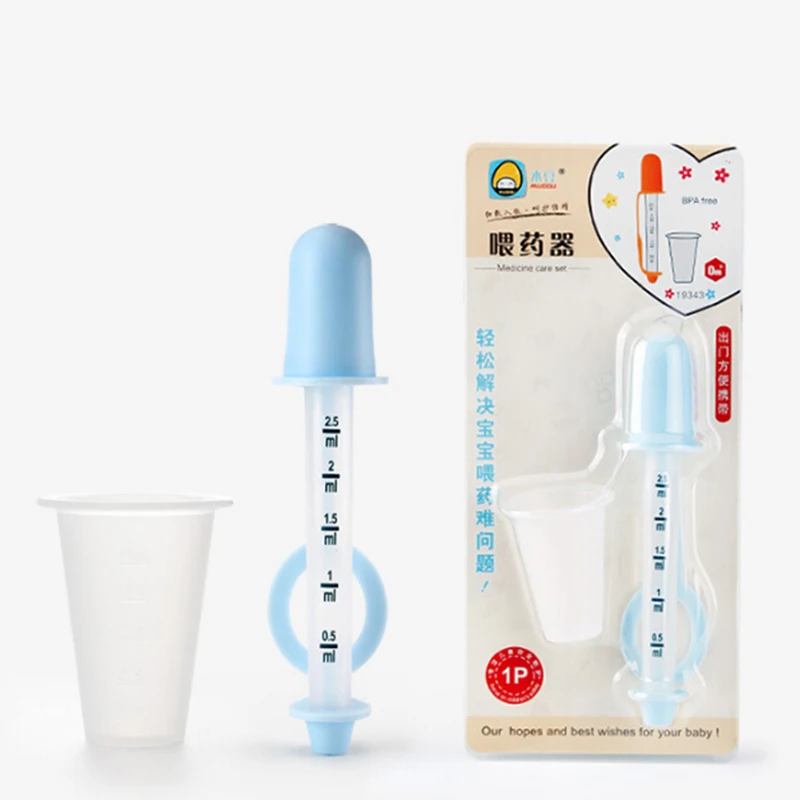

Baby Liquid Feeding Babies Medication Utensil Kid Given Medicines Infants Drop Tube Device