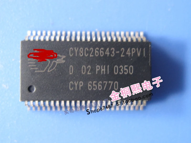 

CY8C26643-24PVI новый импортный оригинальный