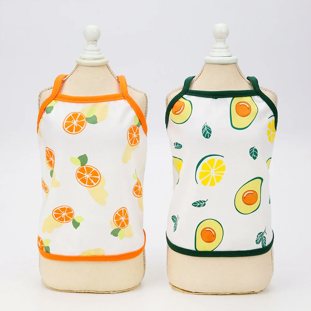 

Pet Cat Dog Breathable Thin Section Cute Fruit Sling