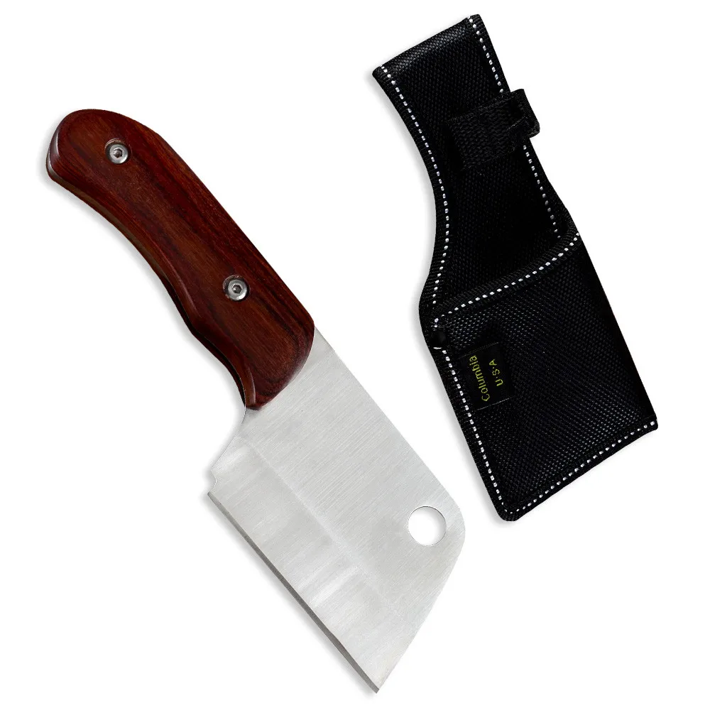 Дамаск 3 дюймов нож для измельчения с нейлоновым покрытием ножи шеф повара из