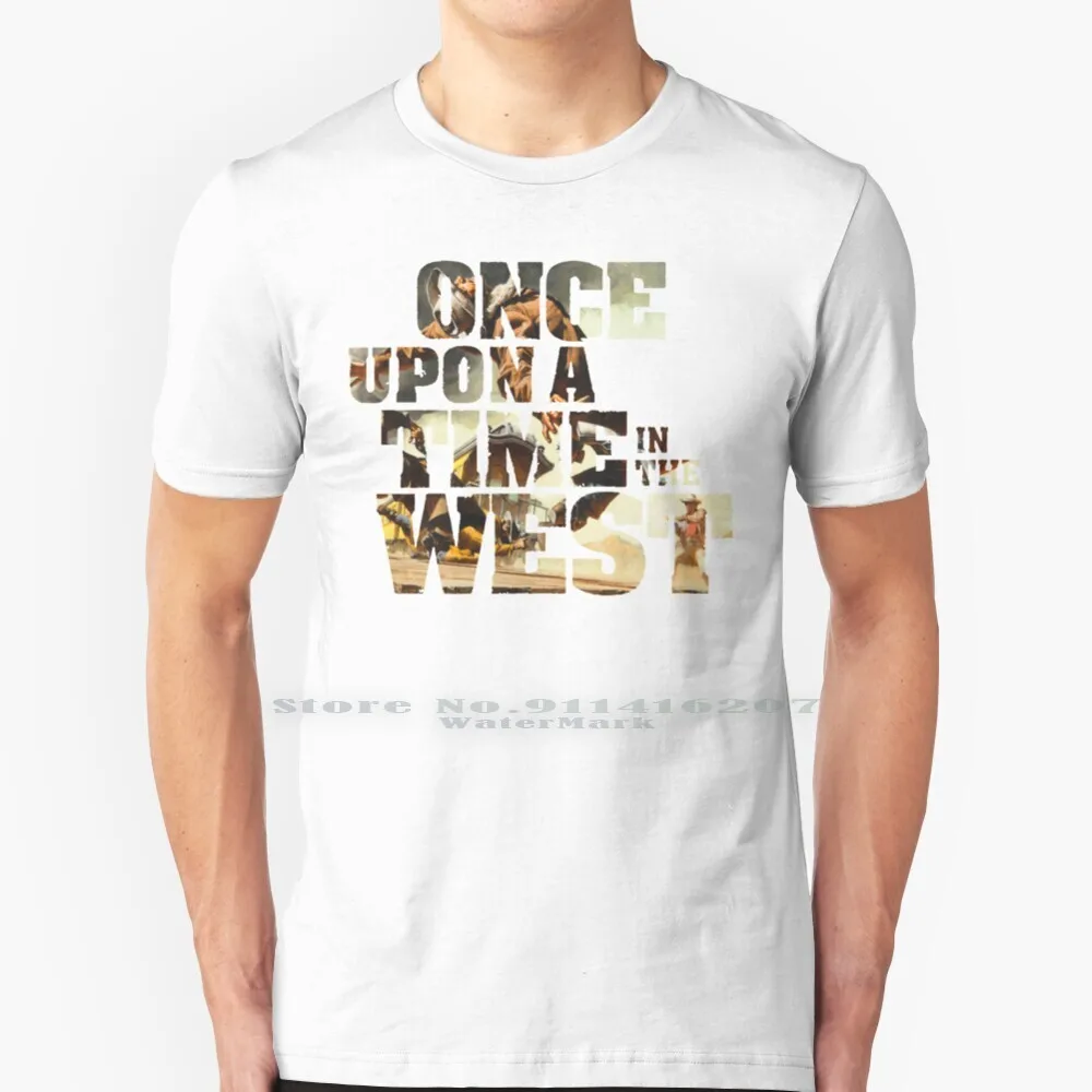

Футболка Once Upon A Time In The West, 100% Чистый хлопок