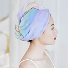 1 шт., полотенце из микрофибры для сушки волос