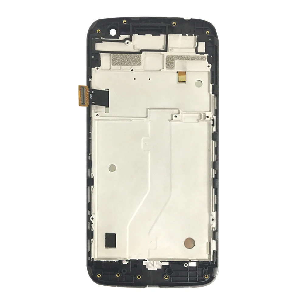 ЖК-дисплей для Motorola G4 Play сенсорный экран дигитайзер в сборе с рамкой Moto XT1601 XT1602