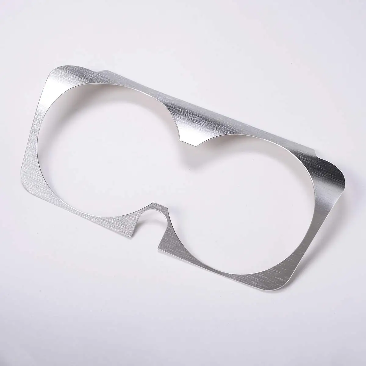 Крышка держателя стакана из алюминиевого сплава рамка отделка для Mercedes-Benz GLC X253 C E