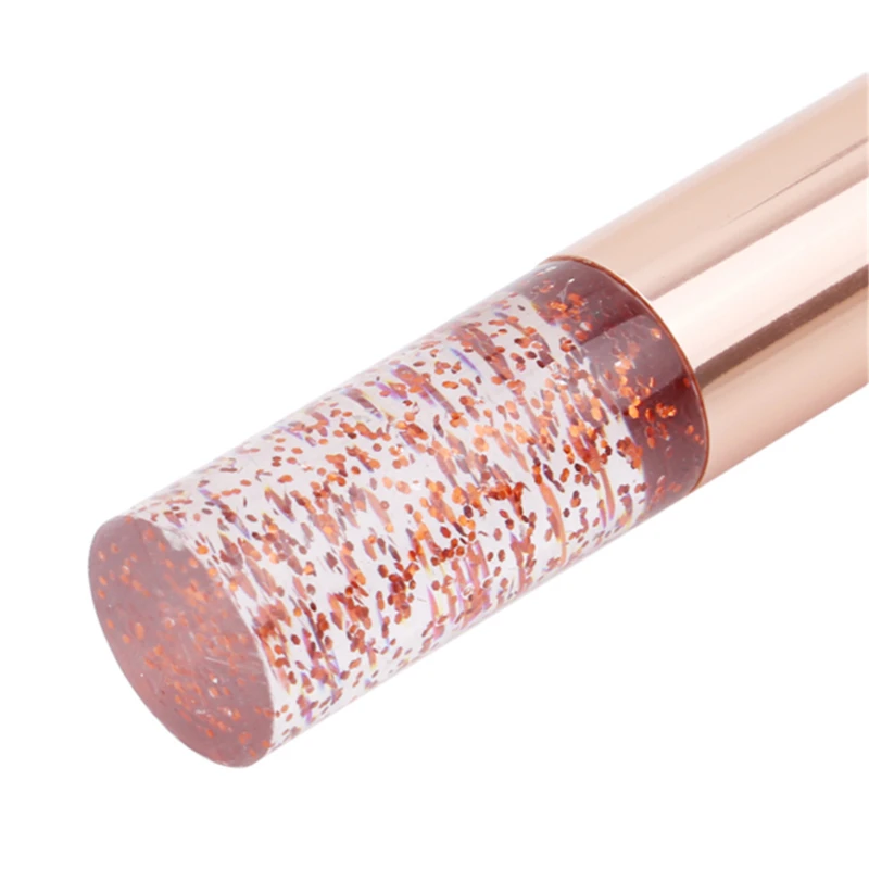 Кисти для макияжа с блестками и кристаллами | Красота здоровье