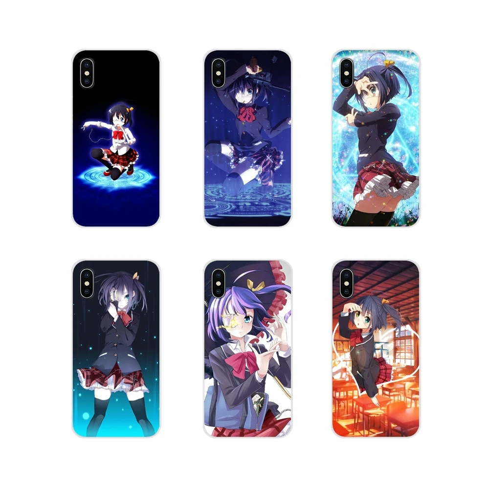 Chuunibyou Takanashi Rikka Accessories Phone Cases Covers For Samsung Galaxy A3 A5 A7 A9 A8 Star A6 Plus 2018 2015 2016 2017 | Мобильные