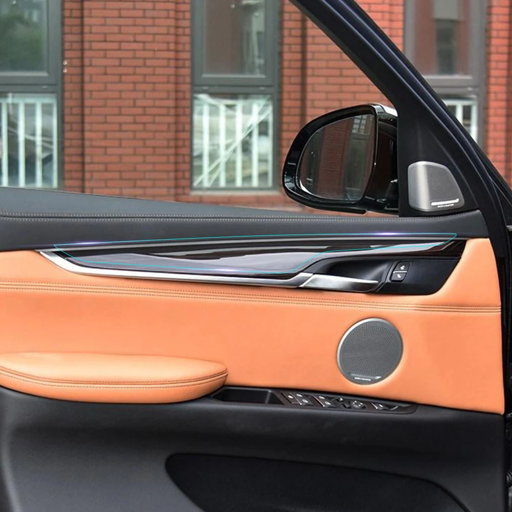 Прозрачная защитная пленка против царапин для панели привода салона автомобиля