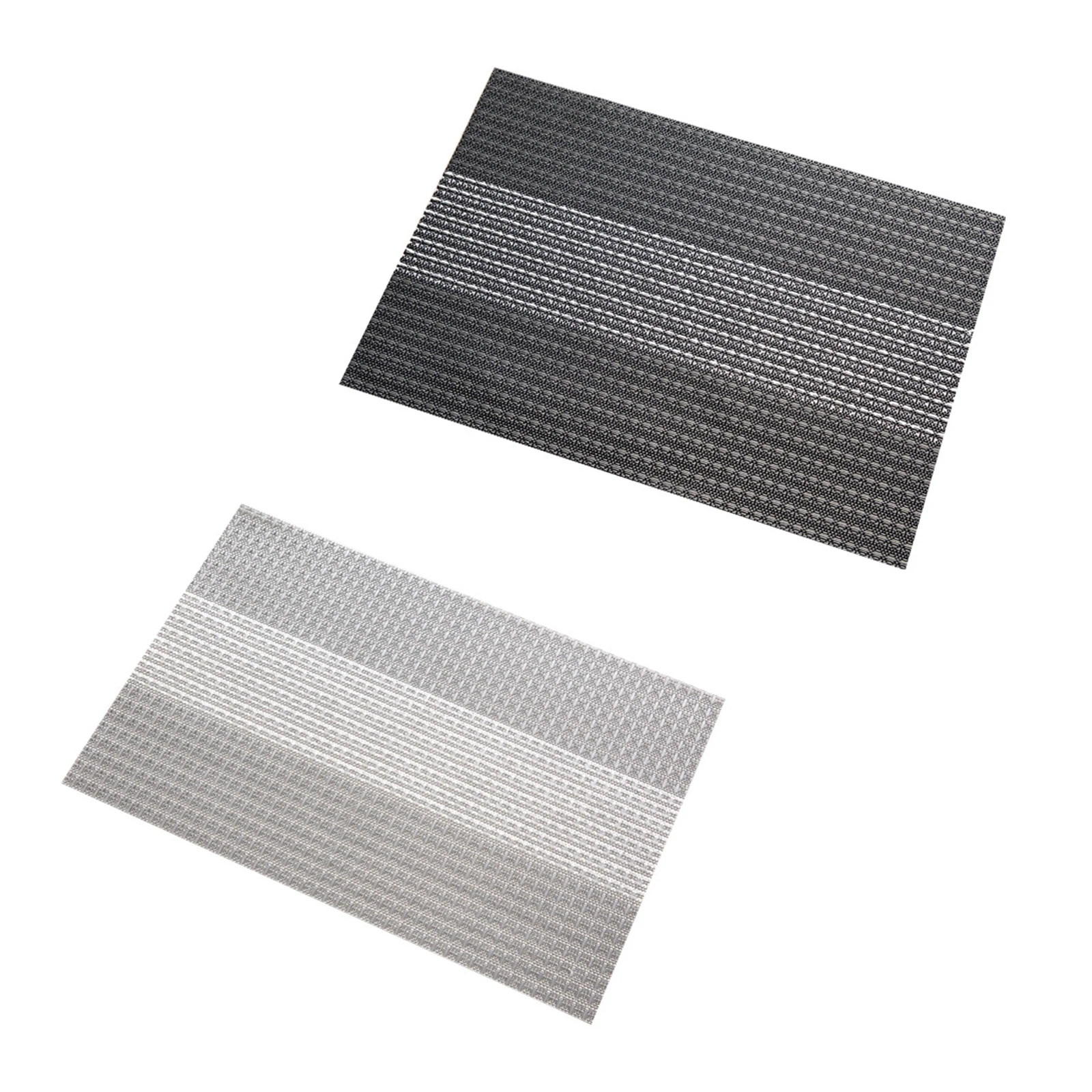 

2021 color non-fading Mats Pads PVC Waterproof Insulation Placemat Dining Place Mat Kitchen Table Mat Table Napkin